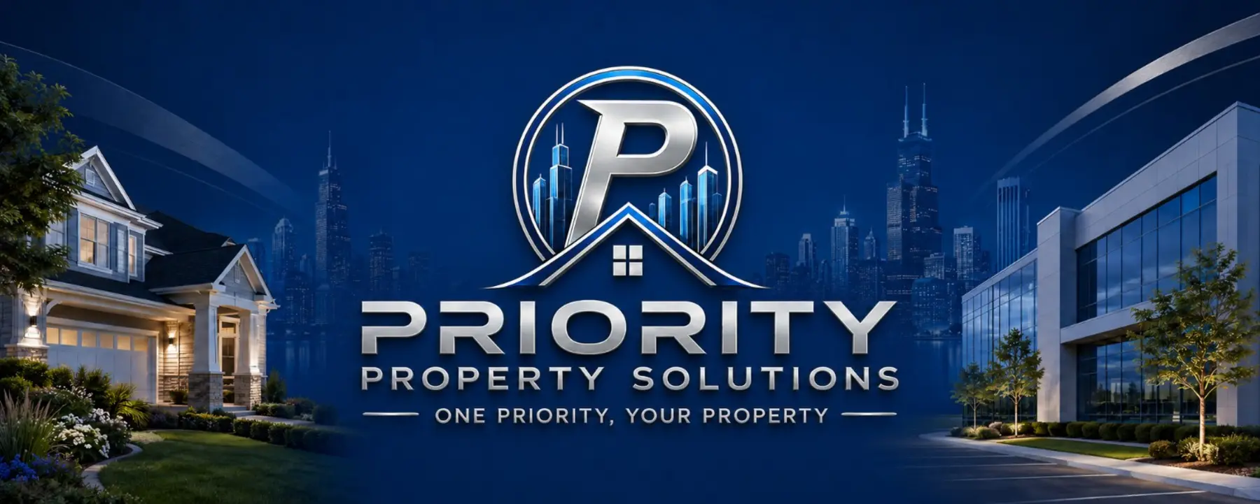 Priority Property Solutions residential property care artwork